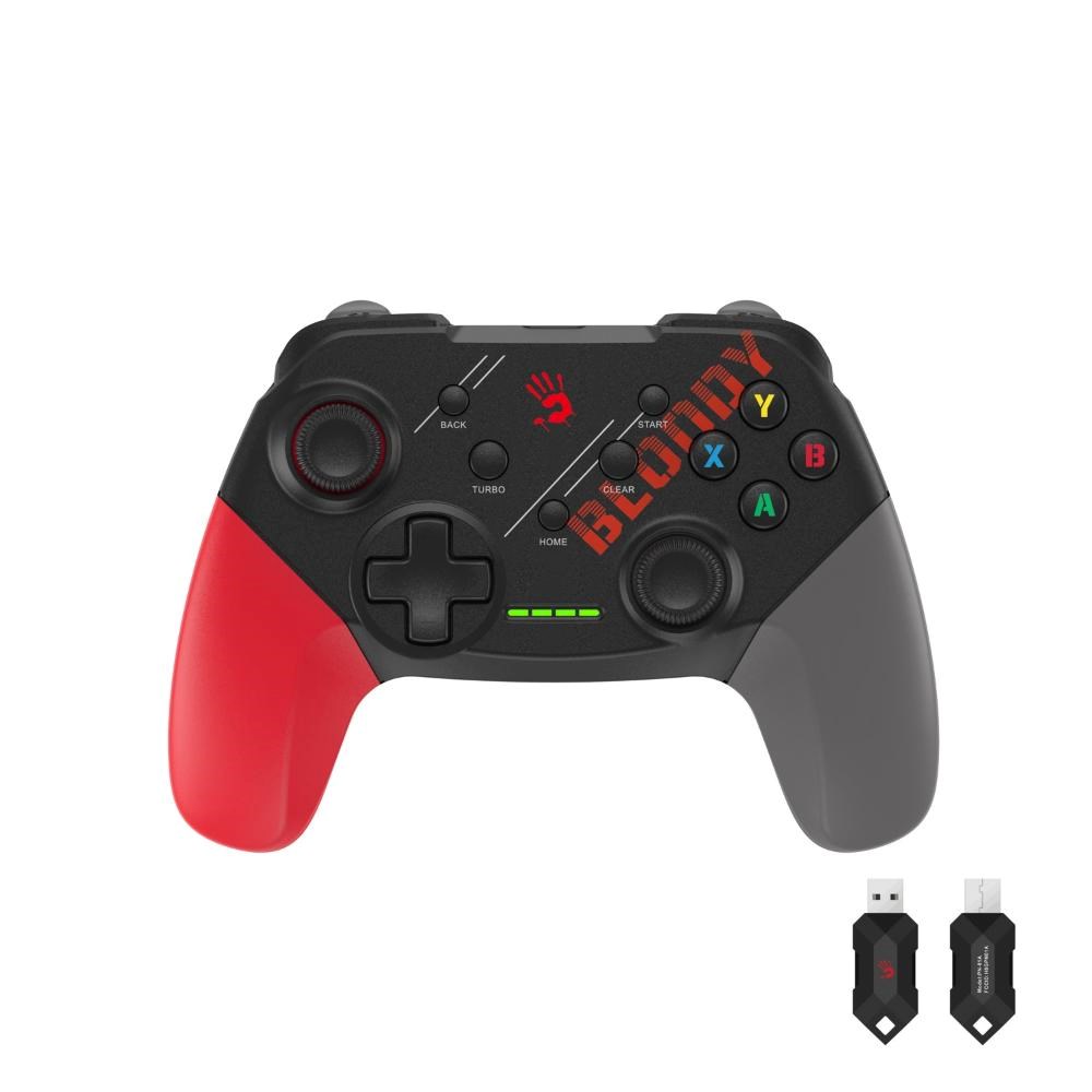 A4tech Bloody GPW50,  gamepad,  Dual mode 2, 4G+USB,  černá0 