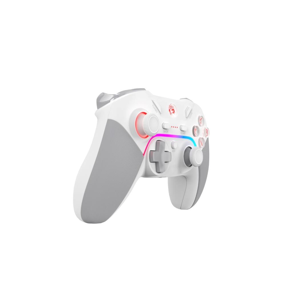 A4tech Bloody GPW70,  gamepad,  RGB,  Dual mode 2, 4G+USB,  bílá2 