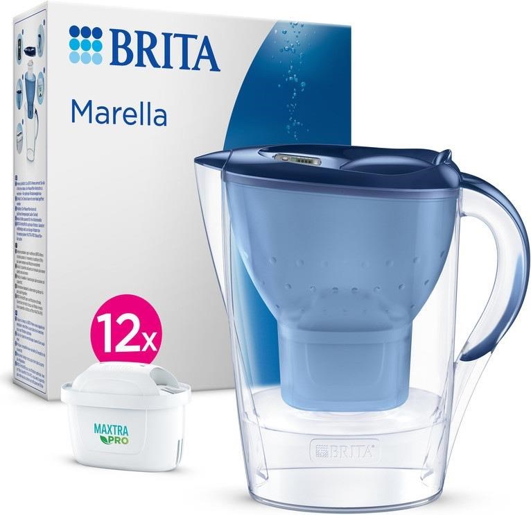 Brita Marella Maxtra filtrační konvice + 12x filtrační patrona1 