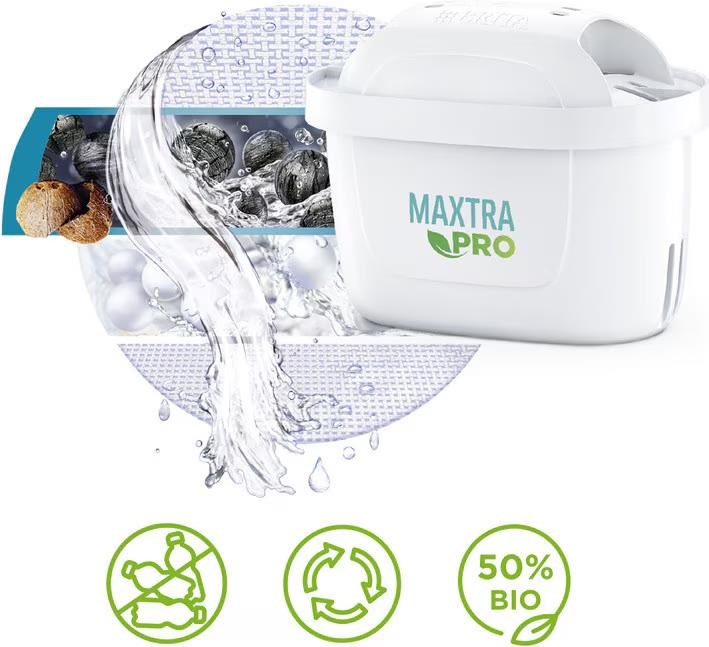 Brita Marella Maxtra filtrační konvice + 12x filtrační patrona2 