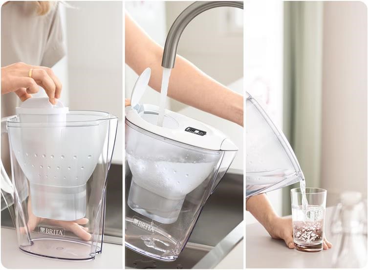 Brita Marella Maxtra filtrační konvice + 12x filtrační patrona3 