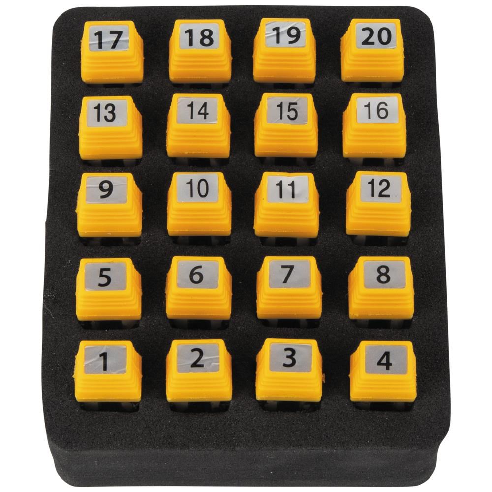 KLEIN TOOLS - VDV Scout® Pro Max Tester s přijímačem Set - 20x RJ45,  20x F-konektor2 