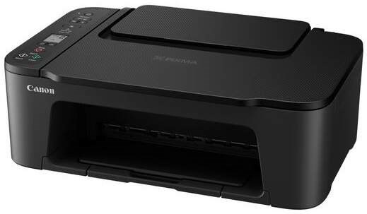 BAZAR -Canon PIXMA Tiskárna TS3750i black - barevná,  MF (tisk,  kopírka,  sken,  cloud),  USB,  Wi-Fi ( poškodený obal )1 