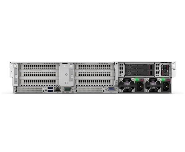 HPE PL DL385g11 AMD EPYC 9115 (2.6/ 16C) 2x32G (P64985) NS204i (2x480) 2x1000W 8LFF 2p10GT Smart Choice3 