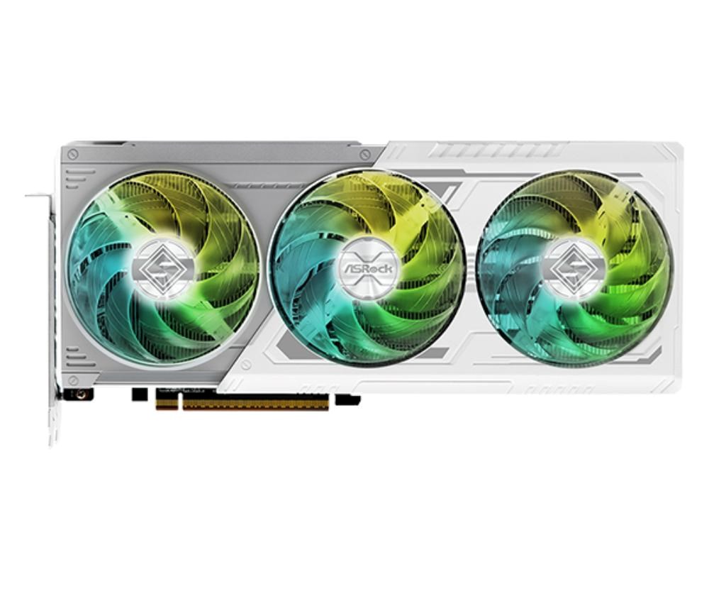 ASRock VGA AMD Radeon RX 9070 XT Steel Legend 16GB,  RX 9070 XT,  16GB GDDR6,  3xDP,  1xHDMI2 