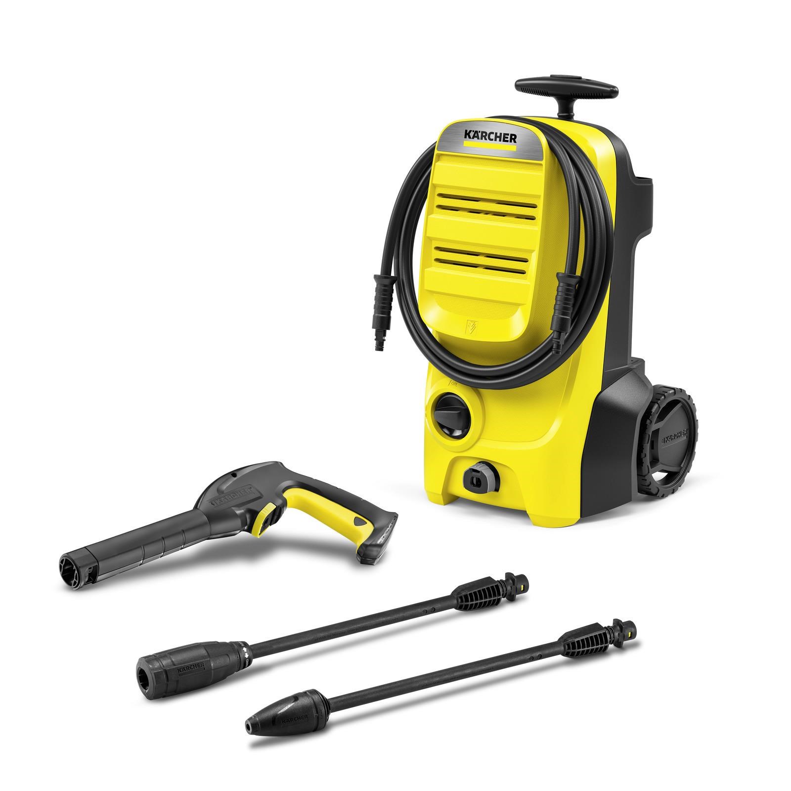 Kärcher K 4 Classic vysokotlaký čistič,  1800 W,  420 l/ h,  Vario Power Jet,  teleskopická rukojeť0 