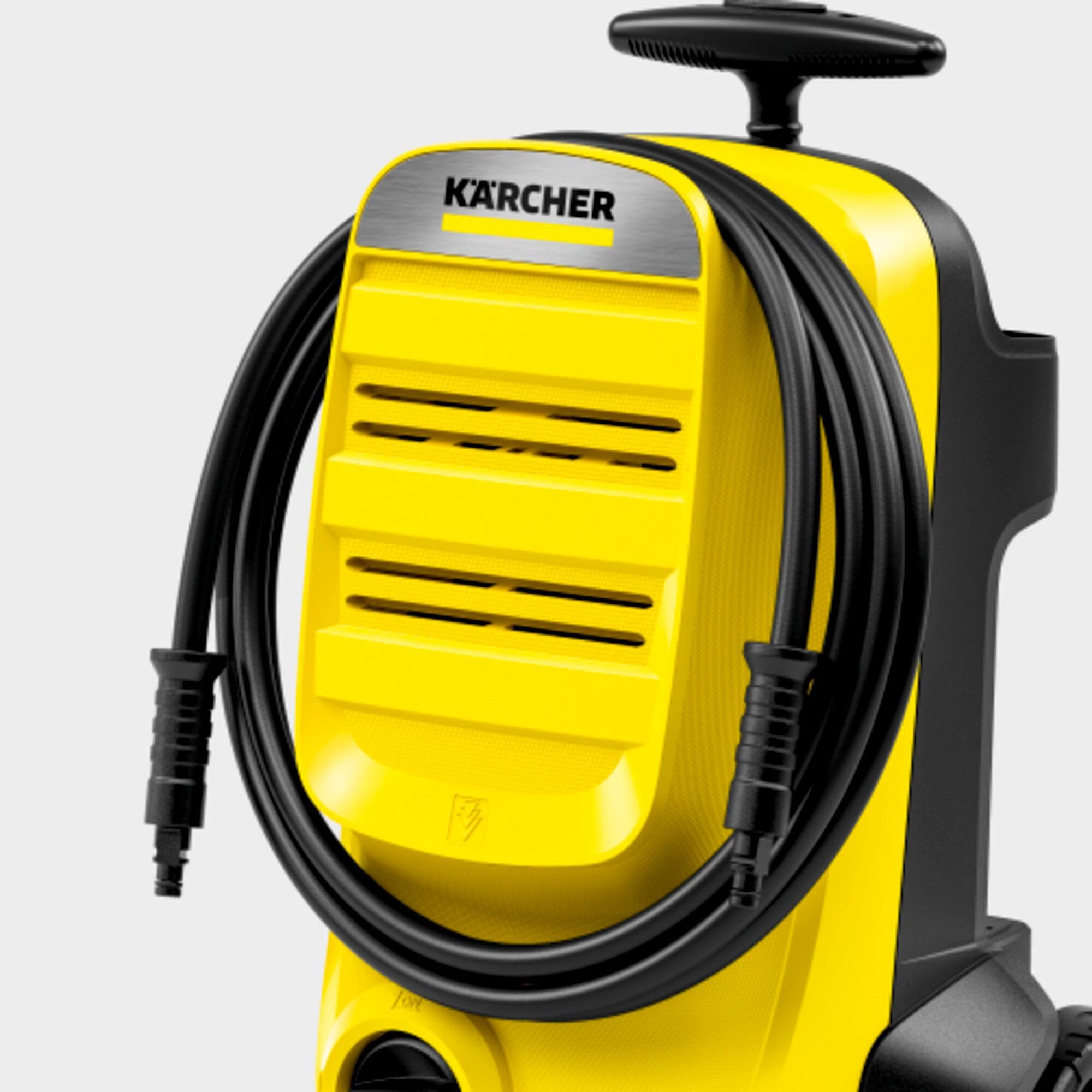 Kärcher K 4 Classic vysokotlaký čistič,  1800 W,  420 l/ h,  Vario Power Jet,  teleskopická rukojeť1 