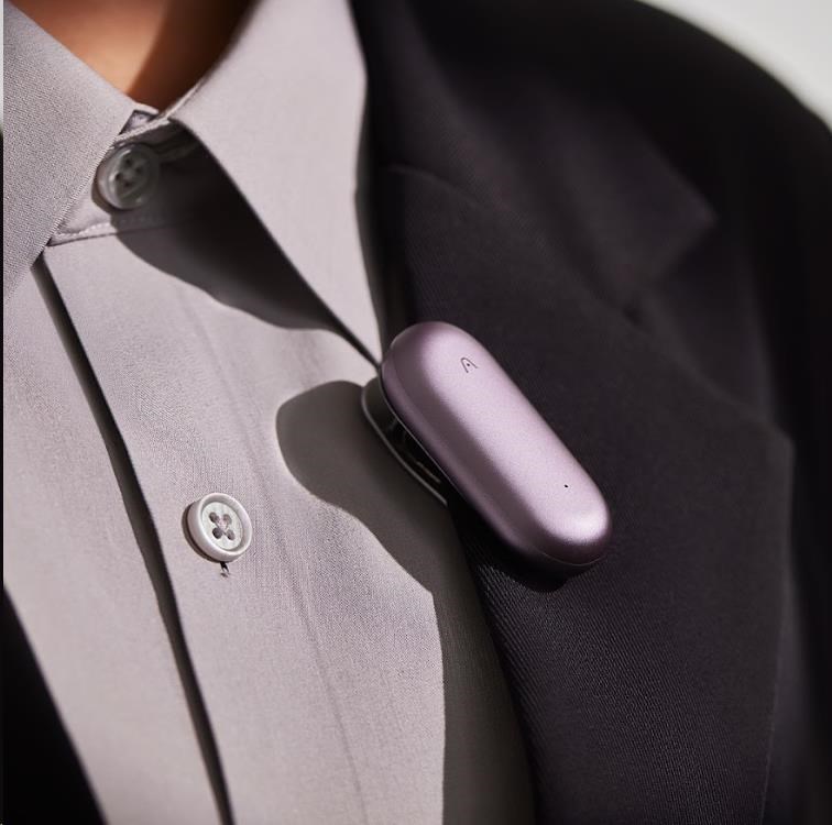 PLAUD Note Pin Purple - AI hlasový záznamník (2025)1 