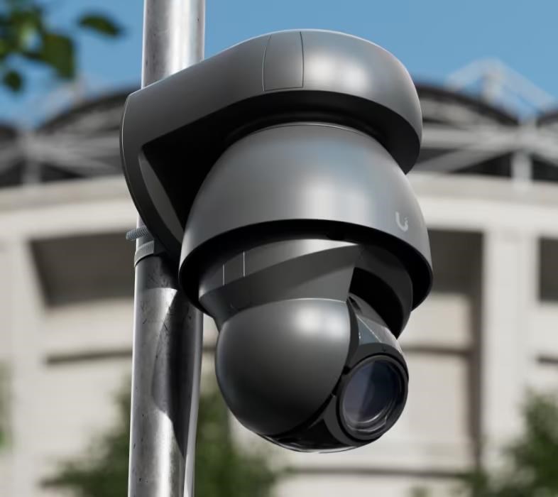 Ubiquiti UVC-AI-PTZ-B - UniFi Protect AI PTZ Industrial, čierna