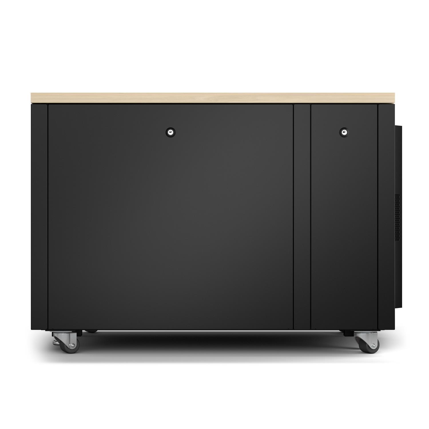 APC NetShelter Soundproof,  12U,  Server Rack Enclosure,  Maple5 