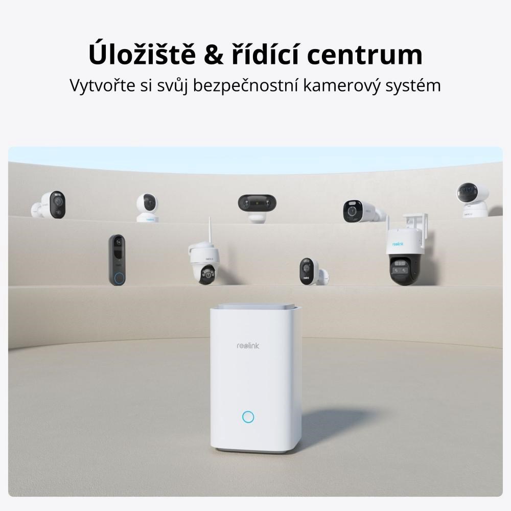 REOLINK Home Hub,  2x Argus Series B310 + 128GB microSD karta3 