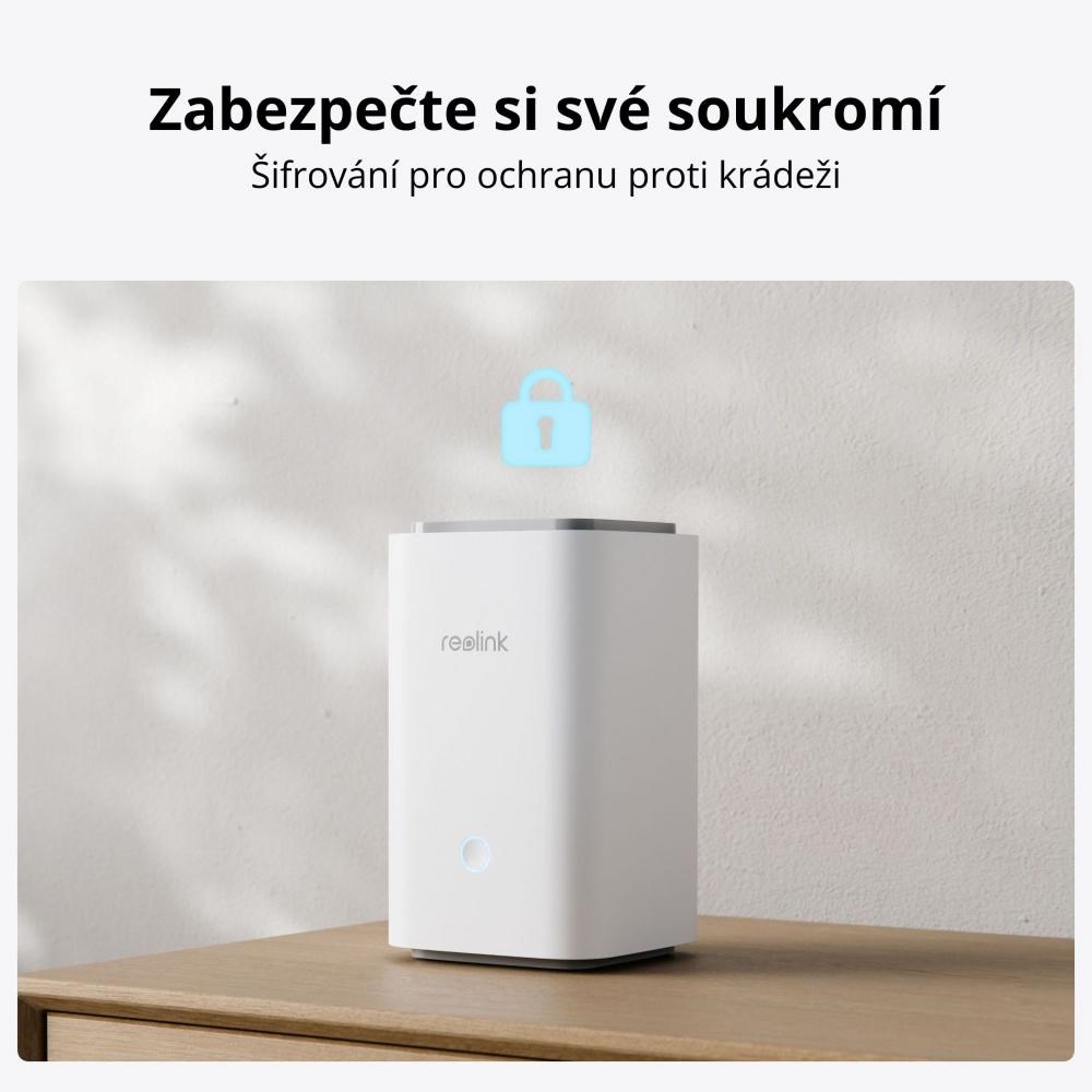 REOLINK Home Hub,  2x Argus Series B310 + 128GB microSD karta2 