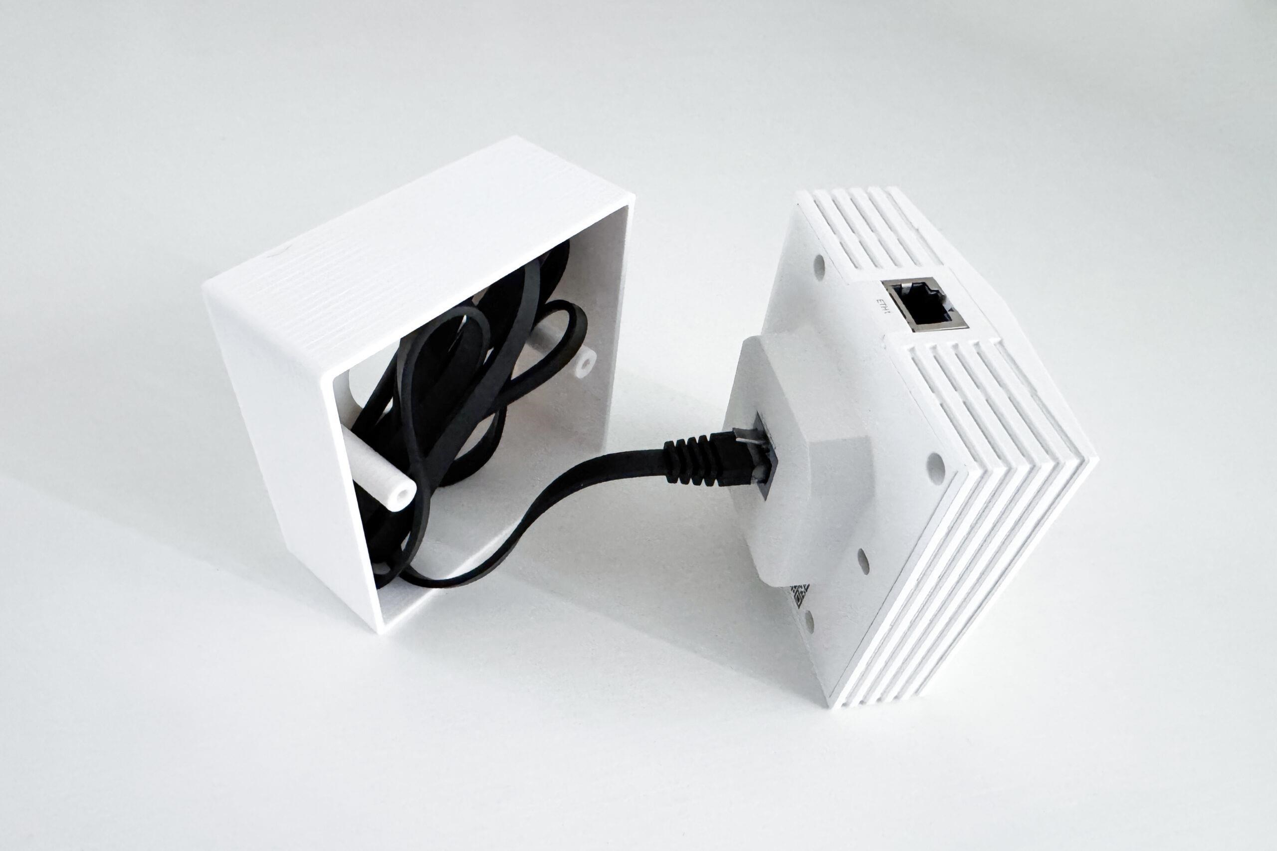 TP-Link D-EAPWALL2-C,  držák box pro upevnění na zeď EAP115-Wall,  EAP230-Wall,  EAP650-Wall,  Tapo S210,  Tapo S220,  bílý8 
