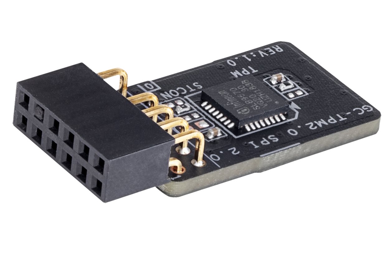 GIGABYTE GC-TPM2.0 SPI 2.0,  SPI bus1 
