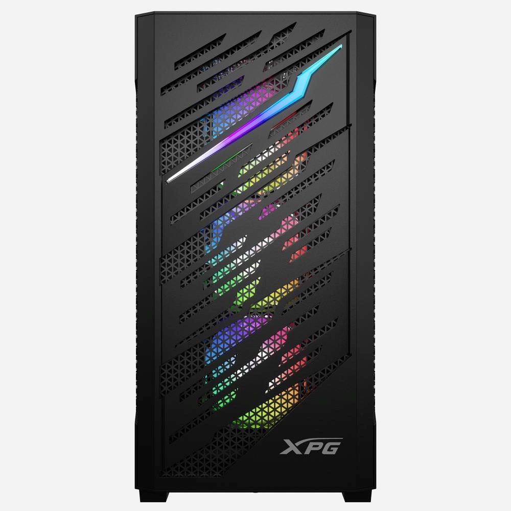 ADATA XPG case STARKER AIR BTF Mid-Tower,  bez zdroje,  4x 120mm ARGB,  Černá3 