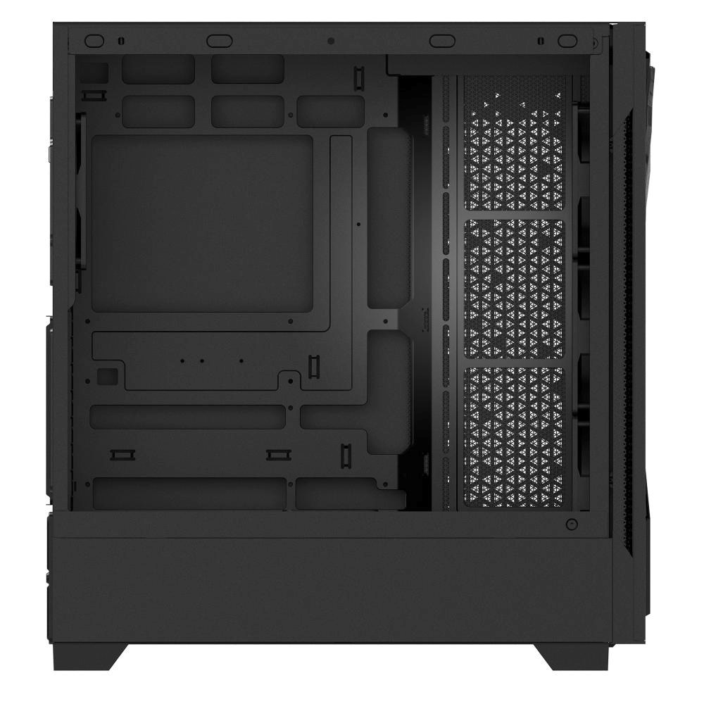 ADATA XPG case STARKER AIR BTF Mid-Tower,  bez zdroje,  4x 120mm ARGB,  Černá5 