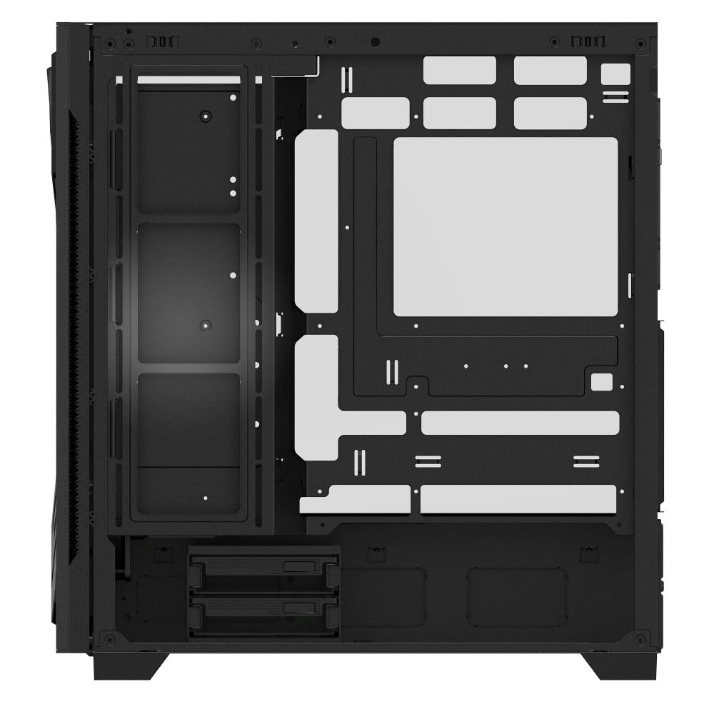 ADATA XPG case STARKER AIR BTF Mid-Tower,  bez zdroje,  4x 120mm ARGB,  Černá7 