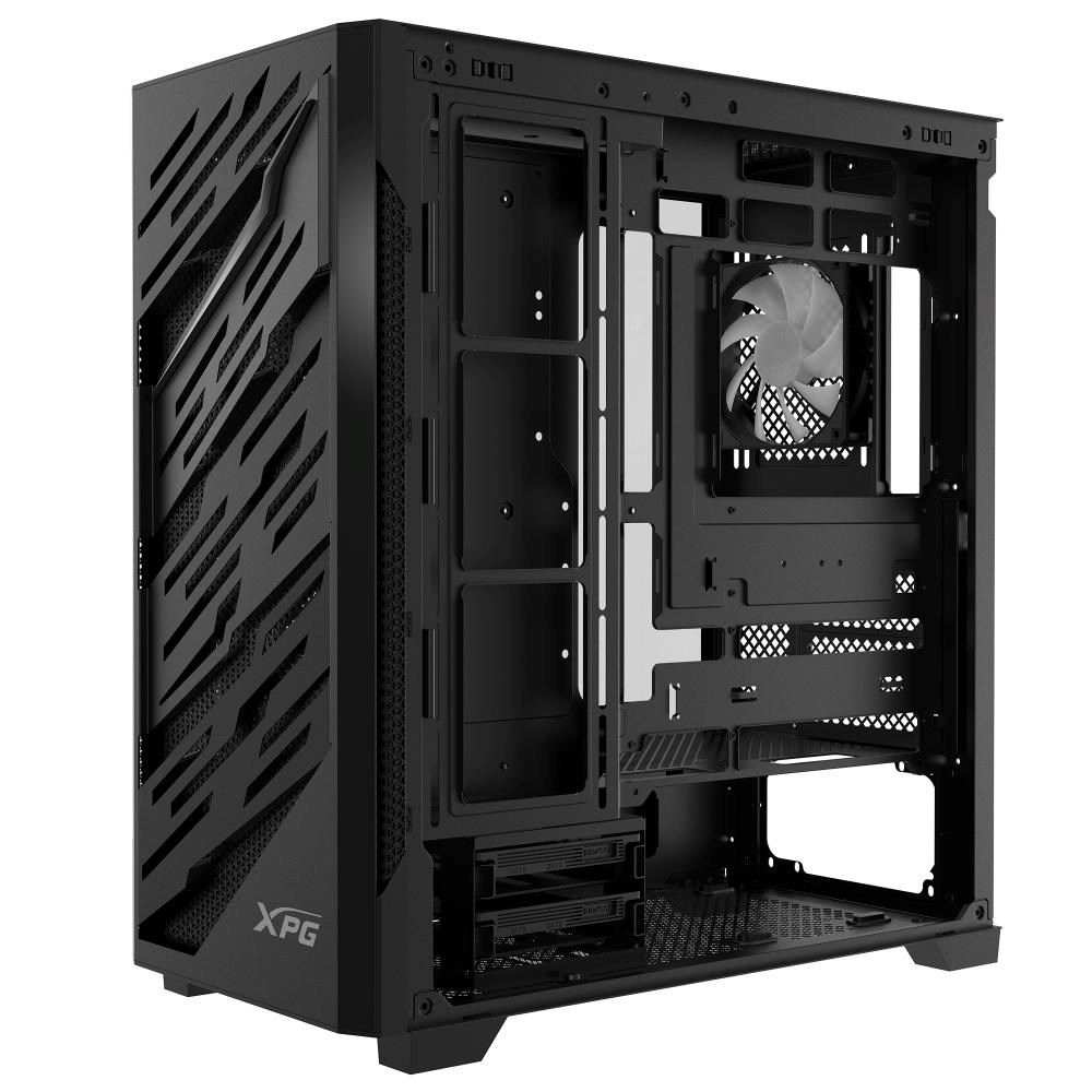 ADATA XPG case STARKER AIR BTF Mid-Tower,  bez zdroje,  4x 120mm ARGB,  Černá6 