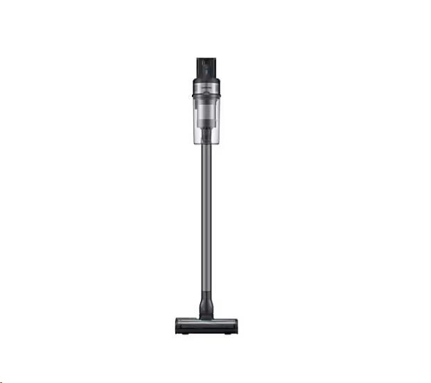 Samsung Stick vacuum AC Dry HEPA Bagless 0.8 L 550 W Black,  Grey,  EU1 