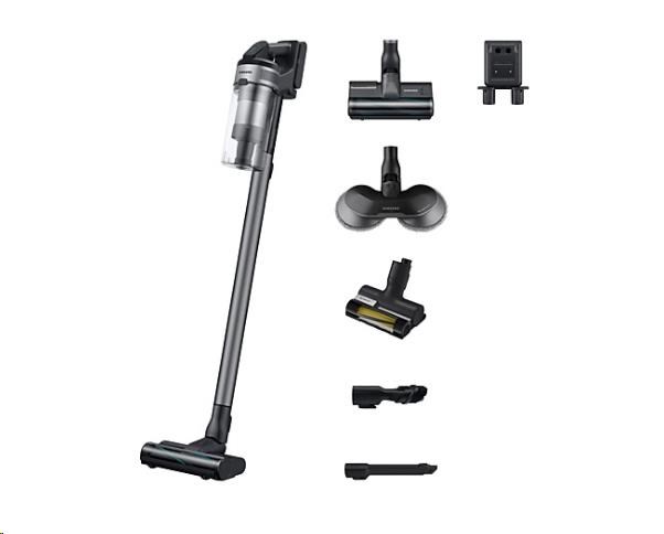 Samsung Stick vacuum AC Dry HEPA Bagless 0.8 L 550 W Black,  Grey,  EU4 