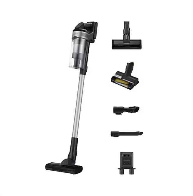 Samsung Stick vacuum Battery Dry Bagless 0.8 L 410 W Black,  Silver,  EU1 
