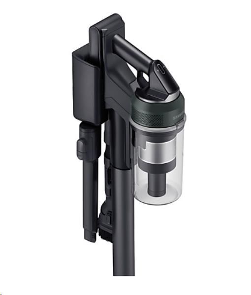 Samsung 2-in-1 stick vacuum Battery Dry Bagless 580 W Black,  Chrome,  Green,  Wood,  EU4 