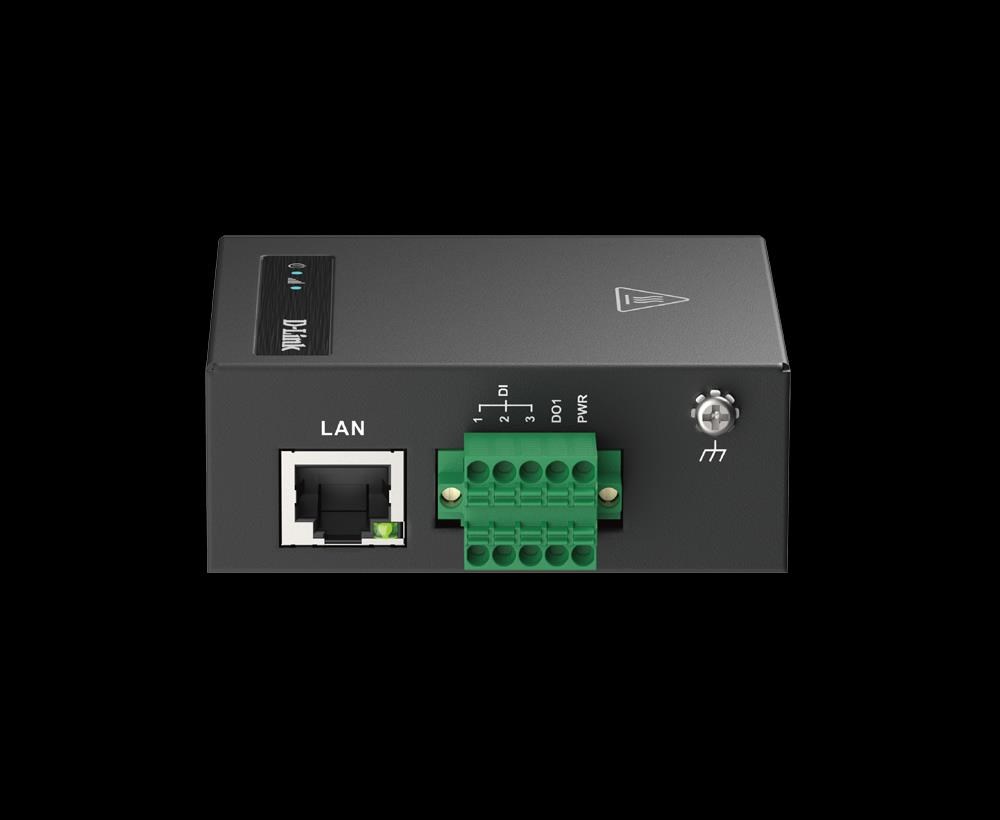 D-Link DOM-311-TSO - 4G IIoT RTU, 1x 100M Ethernet