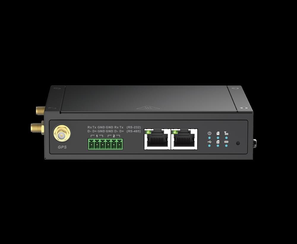 D-Link DOM-530-TSO - 4G IIoT Gateway, 2x Gig Eth