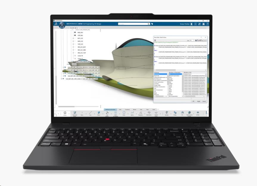 Lenovo ThinkPad P/ 21QR0038/ AMD Ryzen™ AI 7 PRO 350/ 16