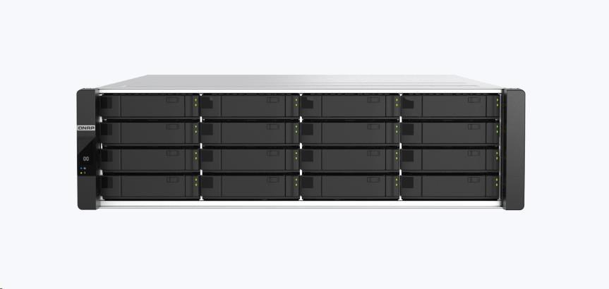 QNAP ES1686dc-R2-2142IT-128G (Duálny radič, 2x Xeon, 2x 64GB RAM, 16x 3, 5