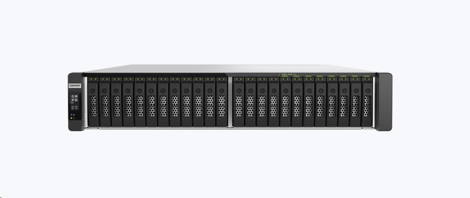QNAP TDS-h2489FU-R2-4314-128G (2x Xeon, 128GB RAM, 24x 2, 5
