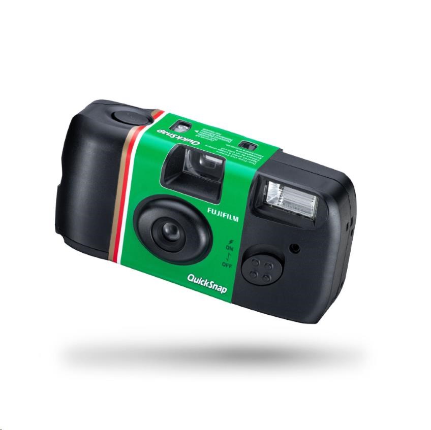 Fujifilm QuickSnap Flash 400 27-EX - jednorázový fotoaparát - klasický film2 