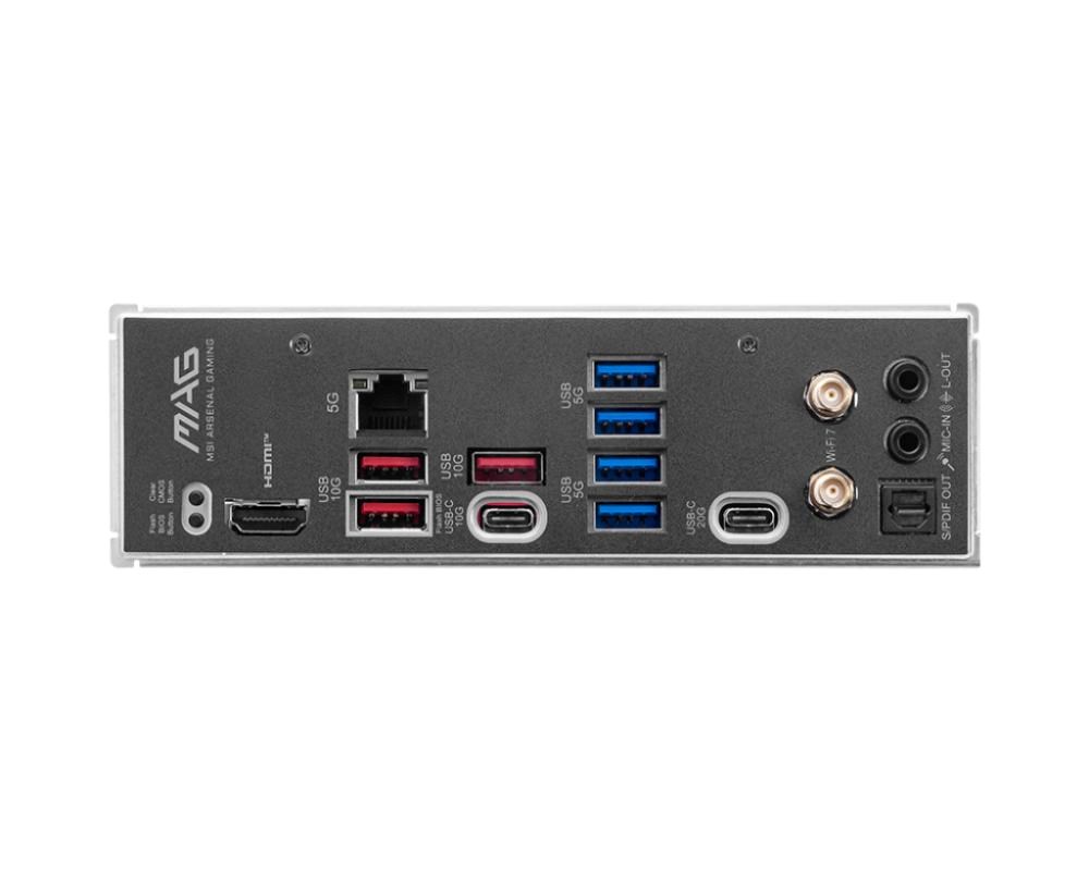 MSI MB Sc AM5 MAG B850M MORTAR WIFI,  AMD B850,  4xDDR5,  1xHDMI,  WiFi,  mATX2 