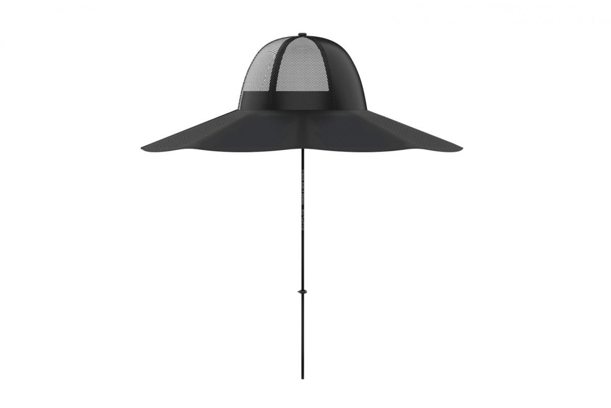 EcoFlow Power Hat-L-XL klobouk se solárním nabíjením,  USB-A a USB-C0 