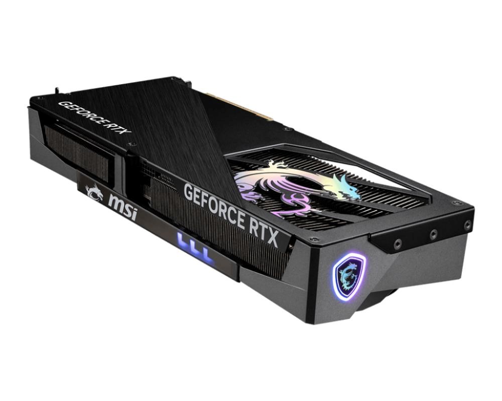 MSI VGA NVIDIA GeForce RTX 5070 12G GAMING TRIO OC,  RTX 5070,  12GB GDDR7,  3xDP,  1xHDMI2 