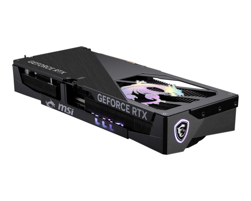 MSI VGA NVIDIA GeForce RTX 5070 Ti 16G GAMING TRIO OC,  RTX 5070 Ti,  16GB GDDR7,  3xDP,  1xHDMI2 