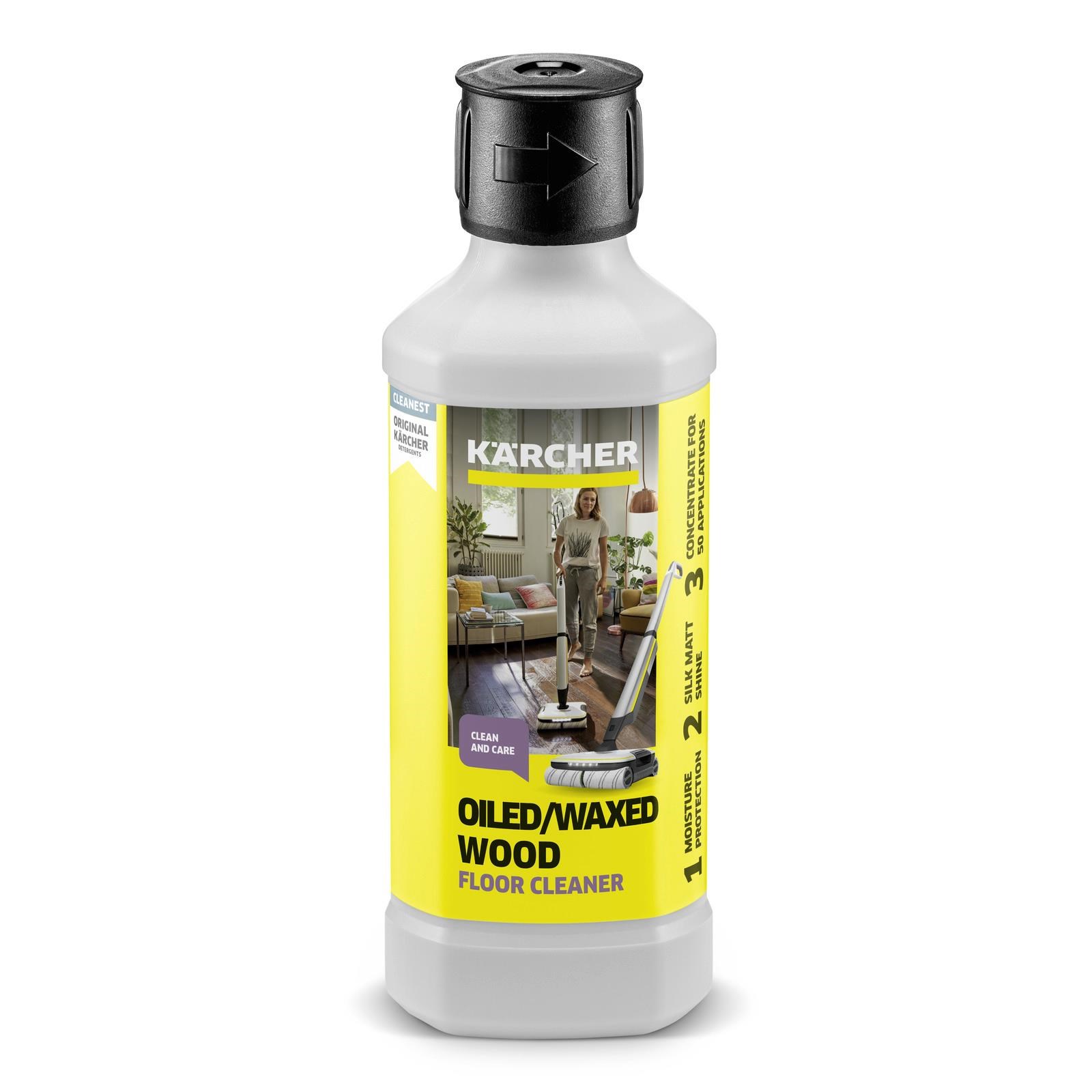 Kärcher podlahová péče pro dřevo olejované/ voskované RM 535,  500ml0 