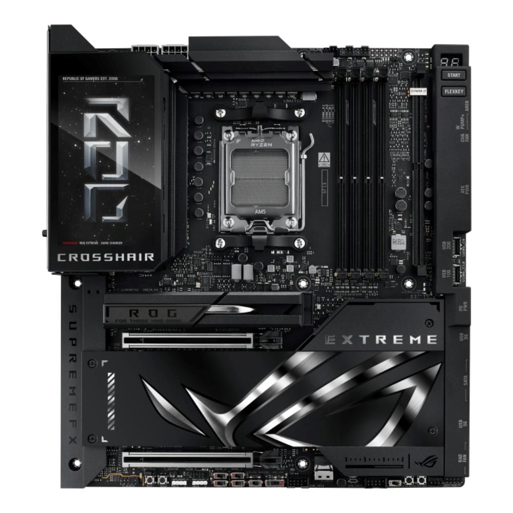ASUS MB Sc AM5 ROG CROSSHAIR X870E EXTREME,  AMD X870,  4xDDR5,  1xHDMI,  2xUSB4,  WiFi,  E-ATX0 
