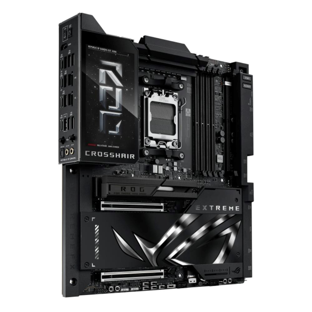 ASUS MB Sc AM5 ROG CROSSHAIR X870E EXTREME,  AMD X870,  4xDDR5,  1xHDMI,  2xUSB4,  WiFi,  E-ATX2 