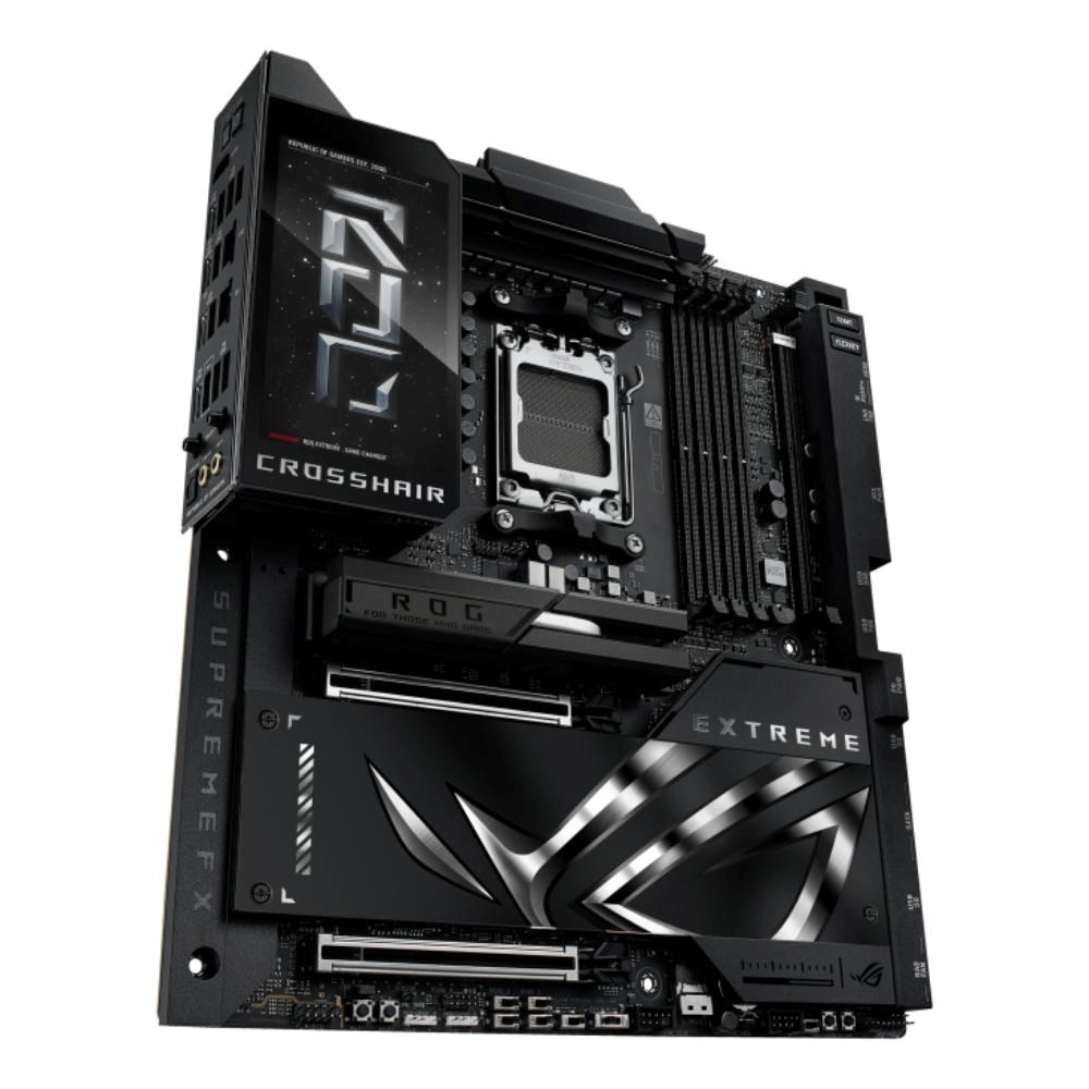 ASUS MB Sc AM5 ROG CROSSHAIR X870E EXTREME,  AMD X870,  4xDDR5,  1xHDMI,  2xUSB4,  WiFi,  E-ATX3 