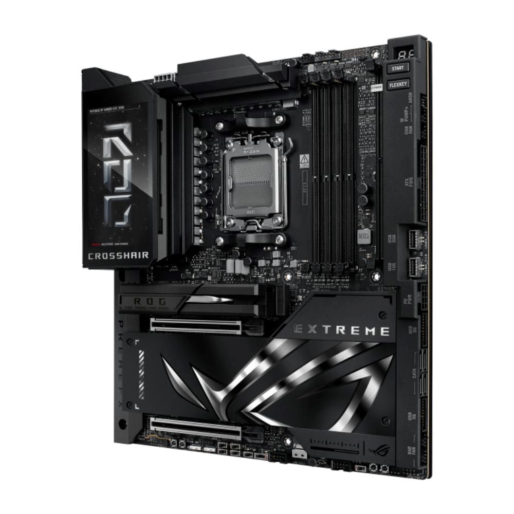 ASUS MB Sc AM5 ROG CROSSHAIR X870E EXTREME,  AMD X870,  4xDDR5,  1xHDMI,  2xUSB4,  WiFi,  E-ATX1 