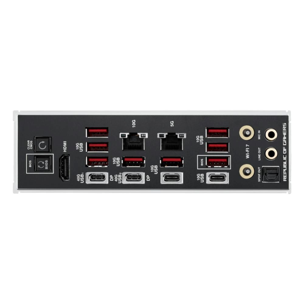 ASUS MB Sc AM5 ROG CROSSHAIR X870E EXTREME,  AMD X870,  4xDDR5,  1xHDMI,  2xUSB4,  WiFi,  E-ATX5 