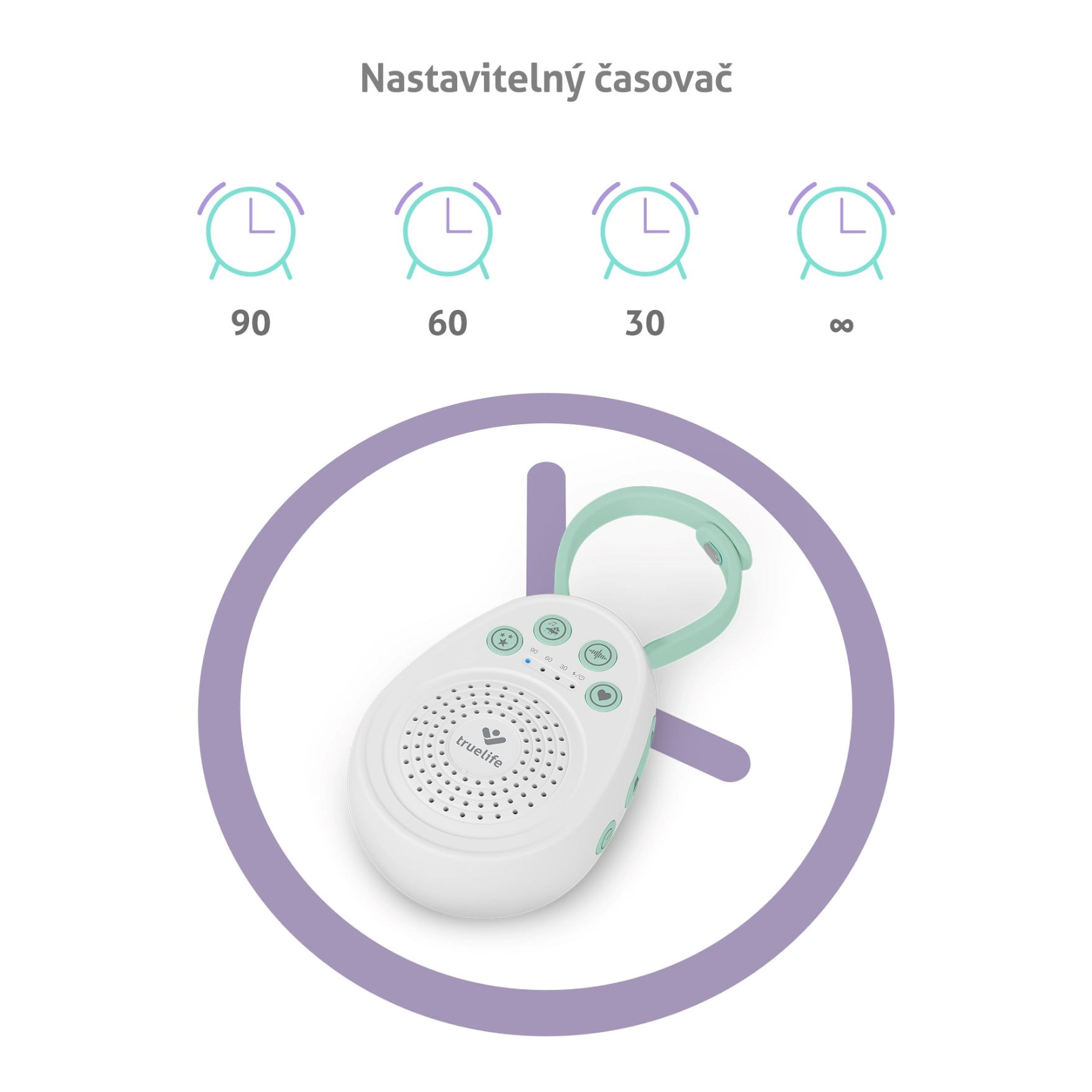 TrueLife BabyTone S3 - usínáček1 