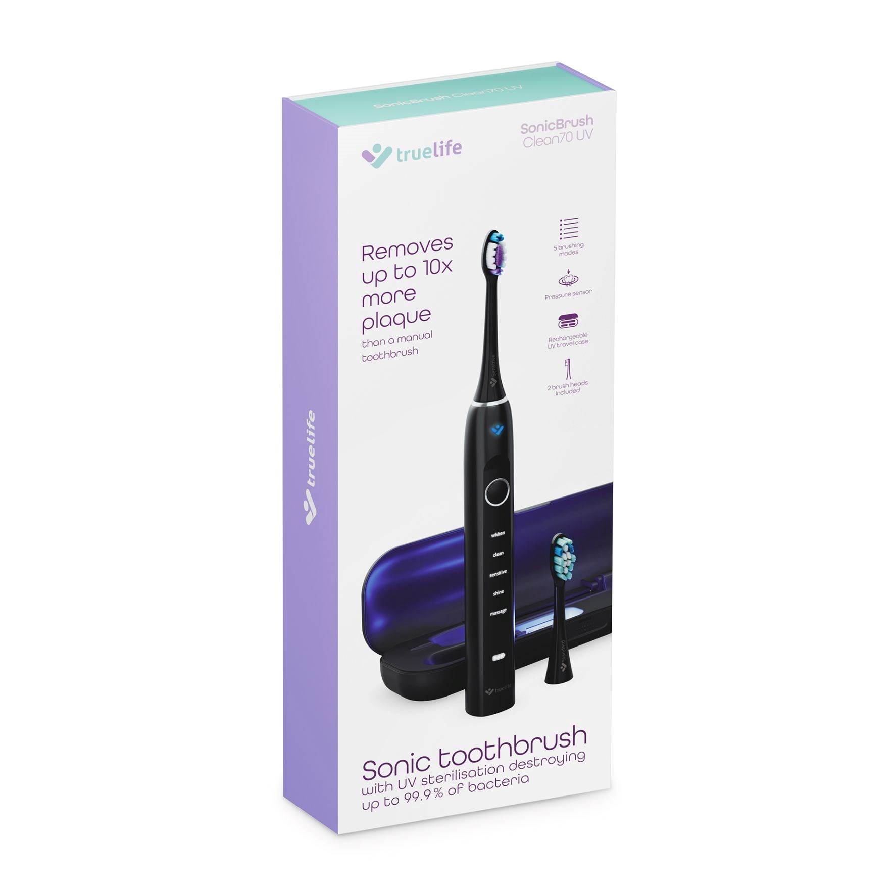 TrueLife SonicBrush Clean70 UV Black12 