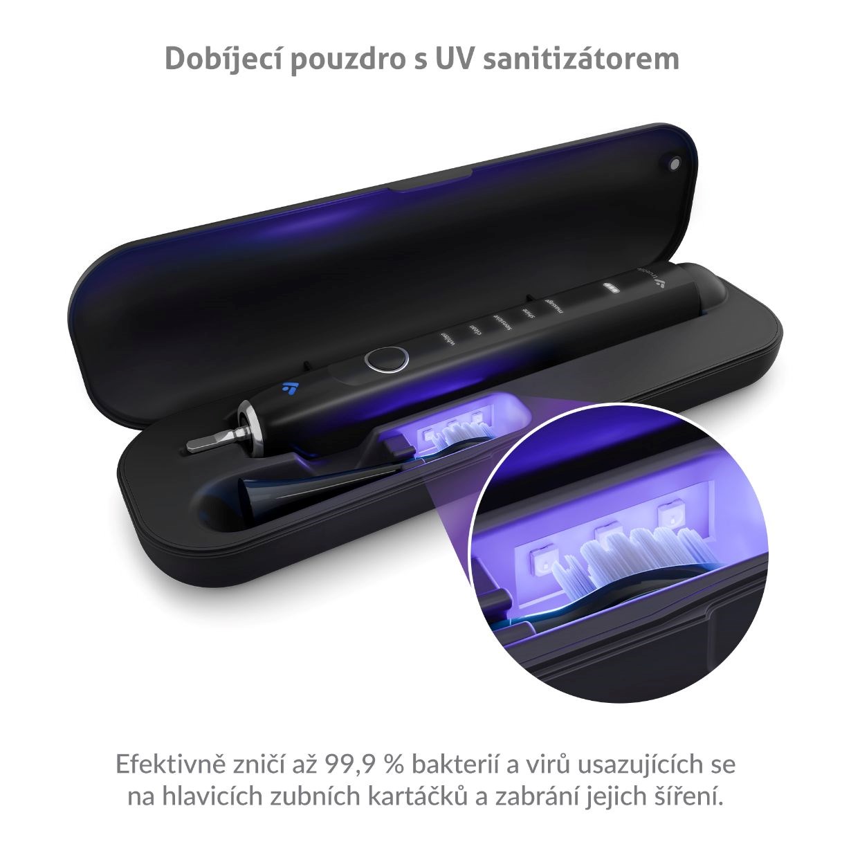 TrueLife SonicBrush Clean70 UV Black5 