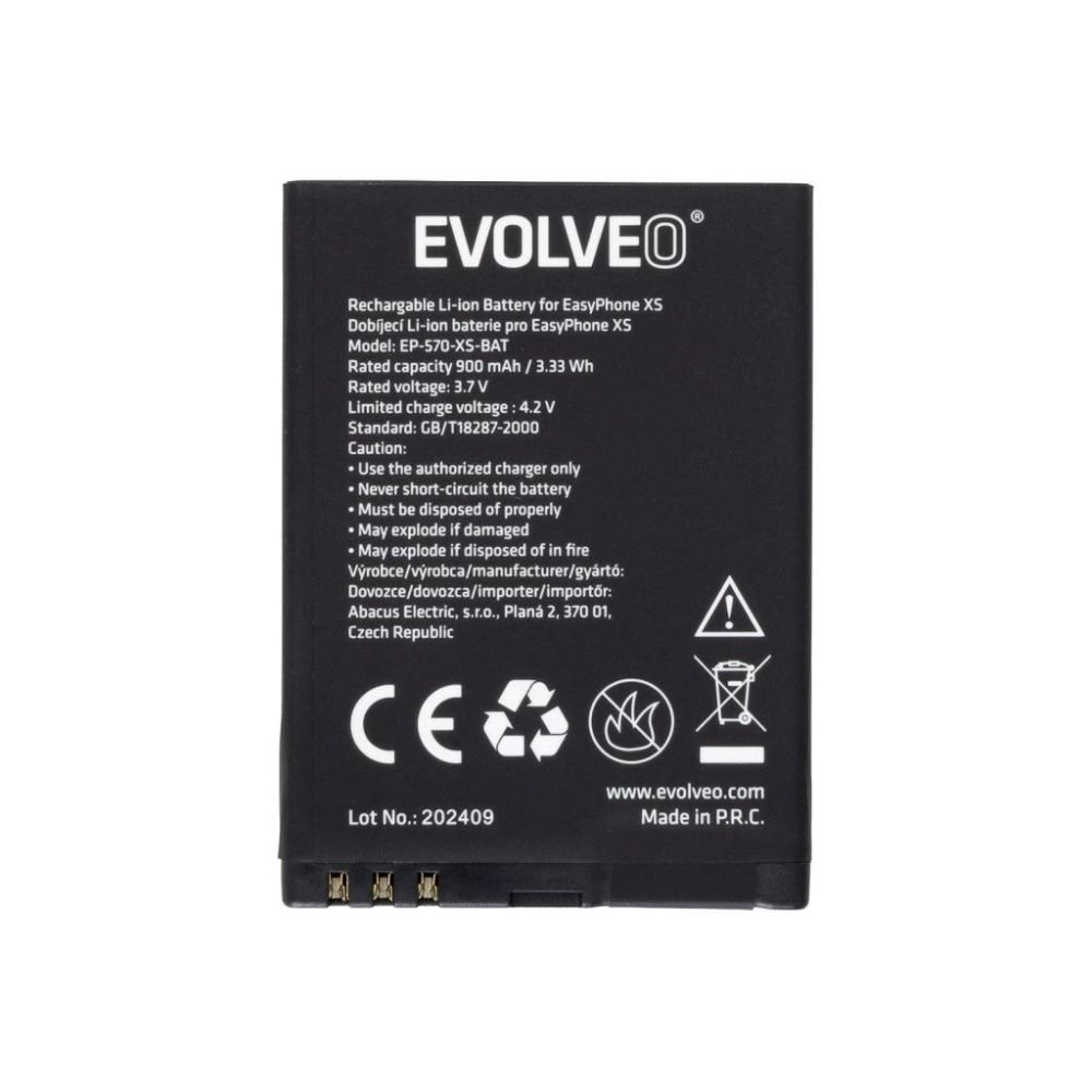 EVOLVEO orig. batéria 900 mAh pre EasyPhone ID/ EG/ XS (EP-400/ 550/ 570)