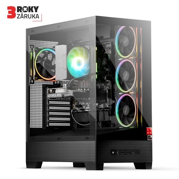 oLYNX Challenger Ryzen 5 7600X 32GB 1TB SSD NVMe RTX 5060 8G W11 Home0 