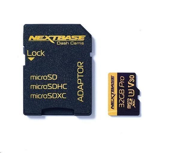 32GB U3 Micro SD Card Nextbase + adapter0 