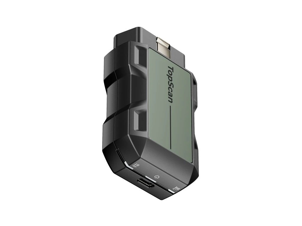TOPDON diagnostické zariadenie TopScan Moto/ Bluetooth/ iOS/ Android/ Detekcia softvéru a hardvéru chýb