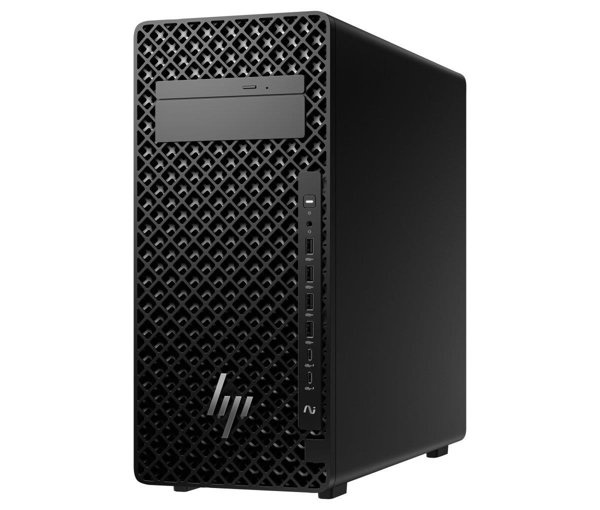 HP PC Z2 Tower G1i 1200W,  Intel Core U9 285K, RTX PRO 4000 Blackwell 24GB, 2×32GB DDR5, 512GB+1TB, K+M,  Win11Pro HE, 3yo3 